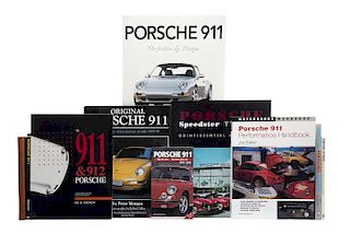 Libros sobre Porsche. Porsche Perfection by Design / Porsche Speedster Typ 540 Quintessential Sporst Car... Piezas: 10.