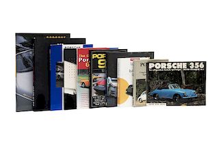 Libros sobre Porsche. Porsche Speedster. The Evolution of Porsche's Light-Weigth Sports Car / Porsche 911, 1973 - 1977... Pzas: 10.