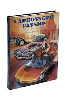 Paul Bracq. Carrosserie Passion. Italia. Edición limitada de 3,000, ejemplares número 1,598.