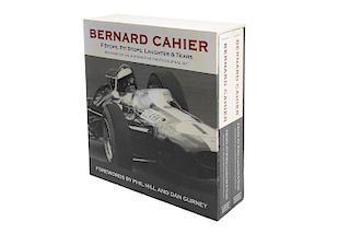Phil Hill - Dan Gurney. Bernard Cahier. F-Stops, Pit Stops, Laughter & Tears. Memoirs of an Automotive Photojournalist. Piezas: 2.