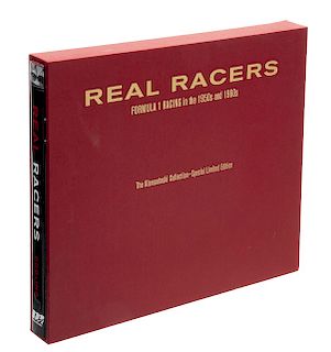 Stuart Coldling. Real Racers: Formula 1 Racing in the 1950s and 1960s. Minneapolis. 100 ejemplares numerados. Firmado por Coldling.
