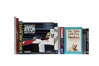 Libros sobre Carreras, Rivals: Lancia D50 and Mercedes-Benz W196 / Obrigado Ayrton: Simply the Best / Jo Siffert... Pzas: 10.