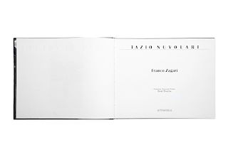 Franco Zagari. Tazio Nuvolari. Milan. Edición de 1,200 ejemplares numerados, ejemplar número 1,078.