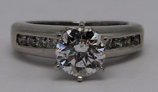 JEWELRY. EGL 1.22ct RBC Diamond Engagement Ring.