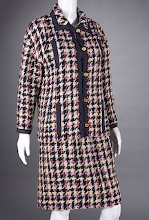 Chanel Boutique multicolor tweed boucle jacket