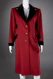 Vintage Yves Saint Laurent ladies coat