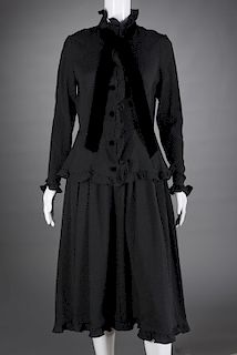 Vintage Valentino Boutique black dress