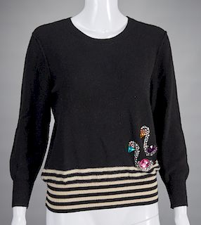 Sonia Rykiel embellished cashmere sweater