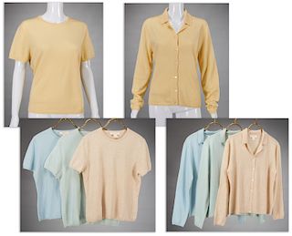 Group of ladies Brooks Brothers cashmere sweaters