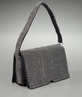 Judith Leiber crystal embellished handbag