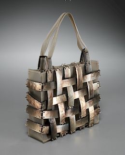 Bottega Veneta shell handbag