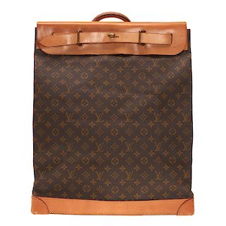Louis Vuitton monogram canvas steamer bag