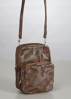 Louis Vuitton monogram mini Amazon crossbody bag