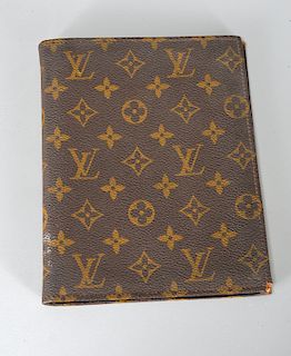 Louis Vuitton monogram canvas address book cover