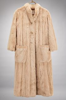 Vintage Jerry Sorbara mink coat