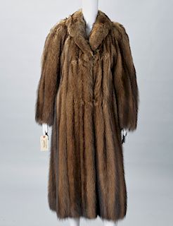 Ladies Maximillian Fisher fur coat