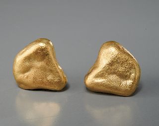 Tiffany & Co. 18k gold clip earrings