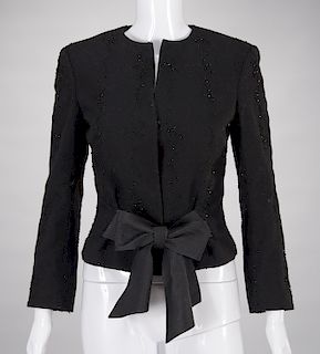 Richard Tyler Couture embellished evening jacket