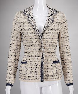 Bruno Manetti fringed and embellished jacket