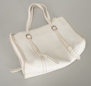 Fendi Selleria open top shoulder bag