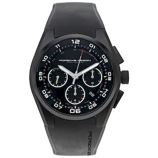 PORSCHE DESIGN DASHBOARD REF. P'6620 wristwatch.