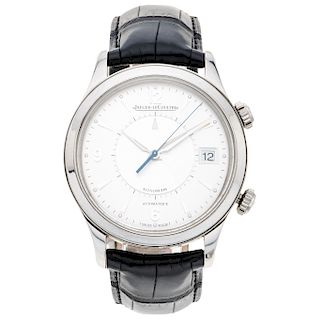JAEGER-LECOULTRE MEMOVOX MASTER REF. 174.8.96 wristwatch.
