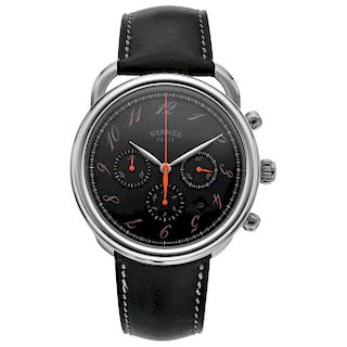 HERMÈS ARCEU REF. AR4.910a wristwatch.