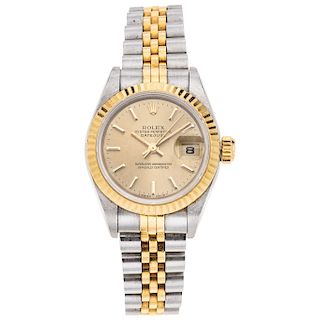 ROLEX OYSTER PERPETUAL DATEJUST REF. 69173, CA. 1996 wristwatch.