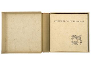 Anders, Ferdinand. Codex Tro-Cortesianus (Codex Madrid). Austria: Akademische Druck-u. Verlagsanstalt, 1967. Pzs: 2.