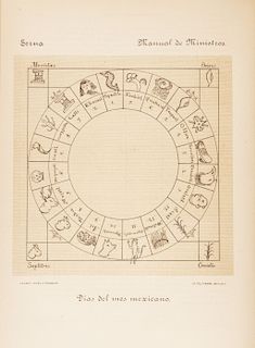 Anales del Museo Nacional de México. Idolatrías y Supersticiones de Los Indios. México: Museo Nacional, 1900. Ilustrado.
