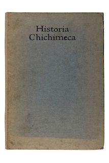 Historia Chichimeca. México: Colección Amatlacuilotl, Editor Vargas Rea, 1950.  Edición de 100 ejemplares.