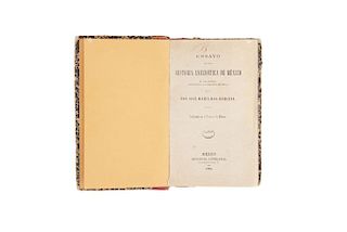 Roa Bárcena, D. José M. Ensayo de una Historia Anecdótica de México en los Tiempos Anteriores a la Conquista Española. México, 1862.