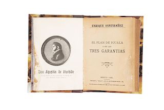 Santibáñez, Enrique. El Plan de Iguala o de las Tres Garantías. México: Imprenta “Naco”, 1921.