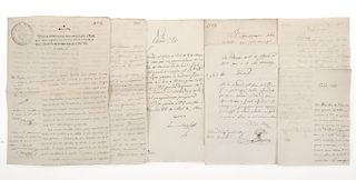 Causa Criminal del Autor del Viaje de Perico Ligero al País de los Moros. México, 1817 - 1820. Piezas: 8.