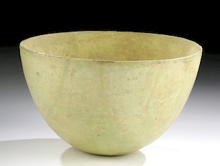 Egyptian Ptolemaic Faience Bowl, ex-Sotheby's