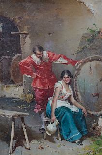 Francesco Peluso
(Italian, 1836-c. 1916)
Untitled