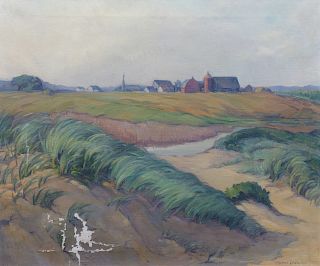 Agnes Lodwick
(American, 20th century)
Rural Landscape