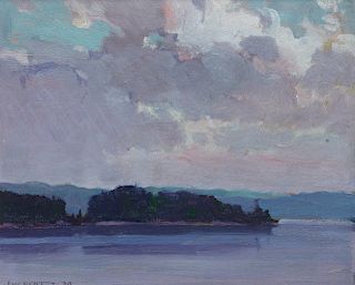 John William Beatty(Canadian, 1869-1941)Before the Storm, 1929
