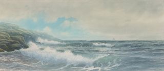 George Howell Gay
(American, 1858-1931)
Seascape