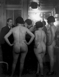 Brassai
(French, 1899-1984)
Chez Suzy, La Presentation, 1932