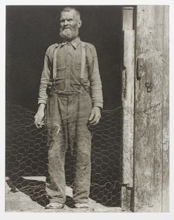 Paul Strand
(American, 1890-1976)
Fisherman, Gaspe, 1939