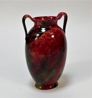 Charles Noke Royal Doulton Flambe Glaze Vase