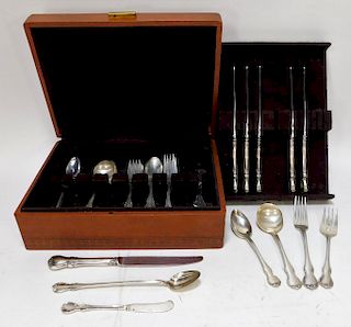 39PC Towle Westchester Sterling Silver Flatware