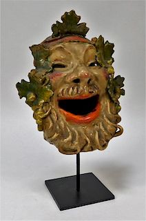 Austrian Wasserspeier Gargoyle Pottery Mask