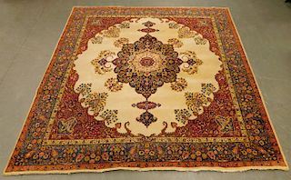 LG Oversize Square Antique Persian Carpet Rug