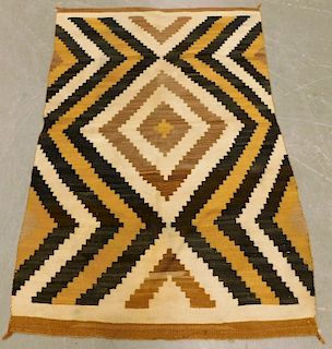 Navajo Native American Eye Dazzler Carpet Rug