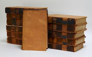 12 Vol American Revolutionary War Antiquarian Book