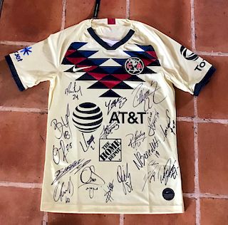 Camiseta del América firmada por el equipo 2019 - 1