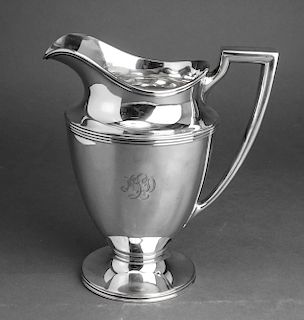 Tiffany & Co. Sterling Silver Water Pitcher