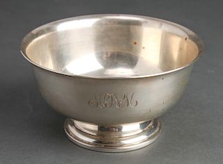 Newport Sterling Silver Revere Reproduction Bowl
